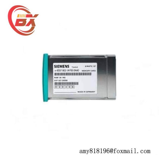 SIEMENS S7 Memory Card 6ES7952-1KM00-0AA0 for PLC Systems