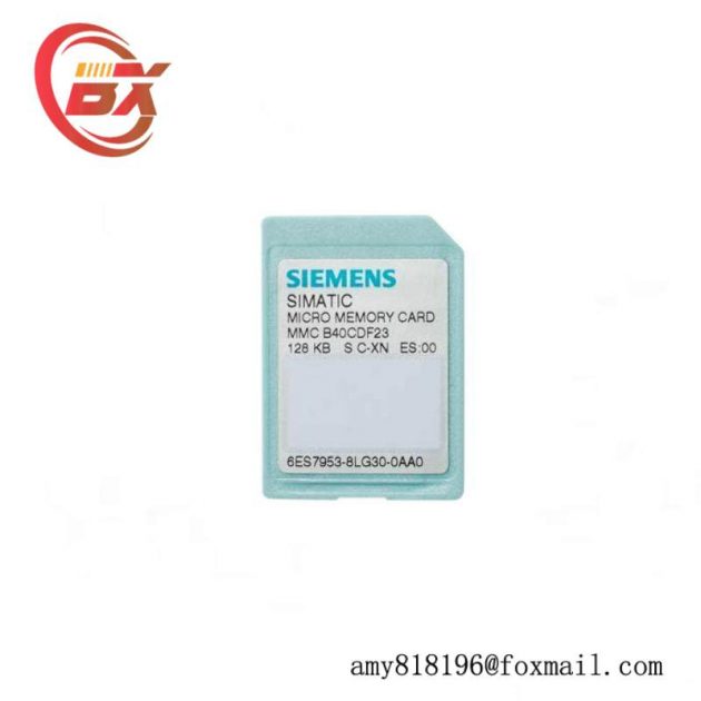 SIEMENS 6ES7953-8LJ31-0AA0 Micro Memory Card for Automation Systems