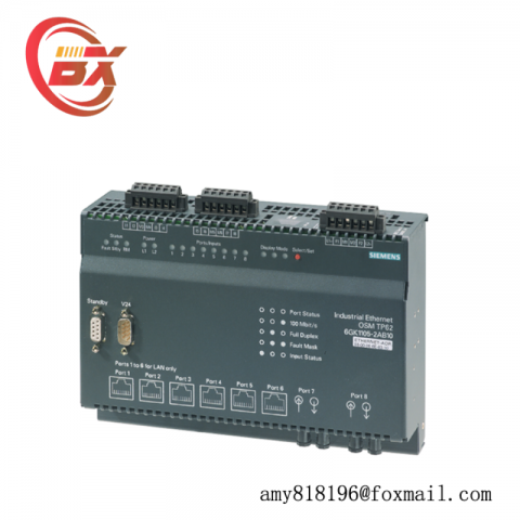 SIEMENS 6GK1 105-2AB10 Digital Inputs Redundant Module