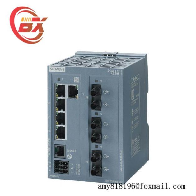 SIEMENS 6GK5104-2BB00-2AA3 Redundant Power Supply: Reliable, High-performance Power Solution for Industrial Automation