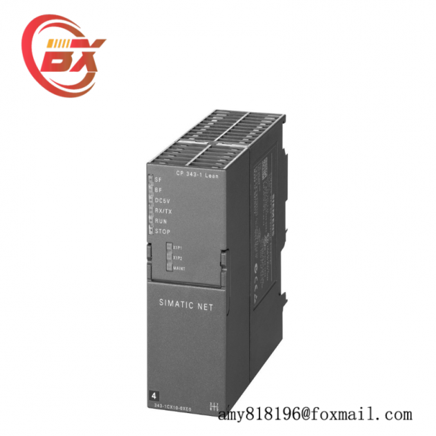 SIEMENS 6GK7343-1CX10-0XE0 Communication Processor: Efficient Industrial Network Integration