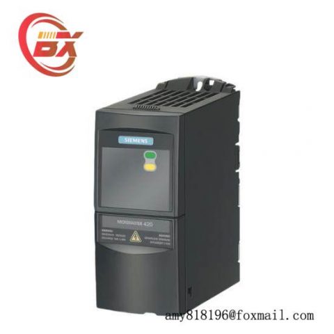 Siemens 6SE6420-2AB15-5AA1 Inverter Drive, Industry Grade Control Solution