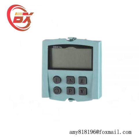 SIEMENS 6SL3055-0AA00-4BA0: Advanced BASIC OPERATOR PANEL for Electronic Control Applications