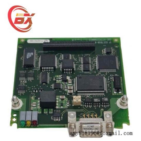 Siemens 6SX7010-0FF05 Profibus DP Communication Module