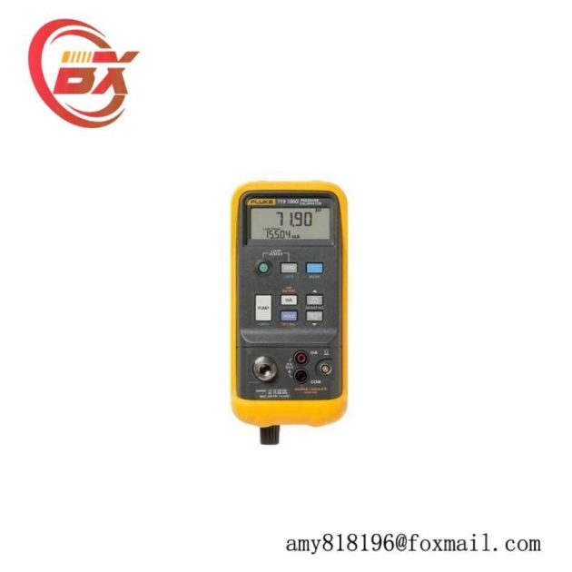 Fluke 719-100G: Precision Pressure Calibrator with Advanced Features