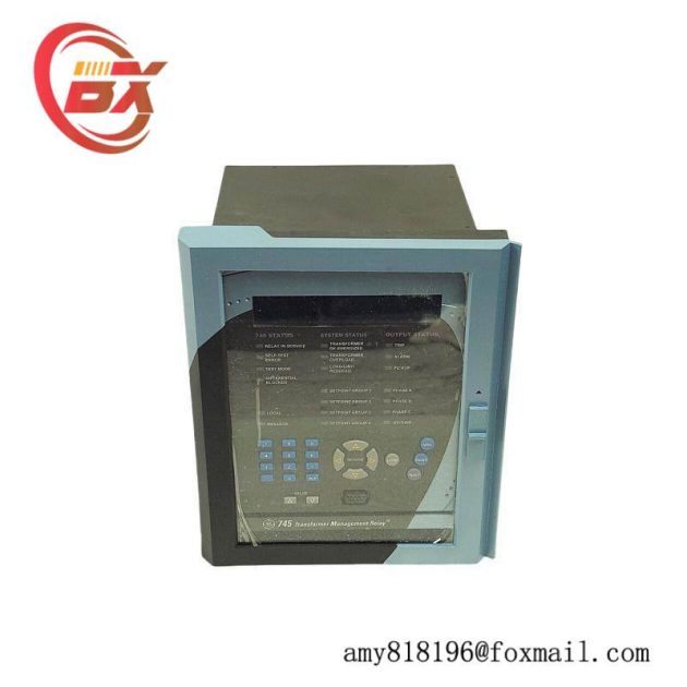 GE 745-W2-P5-G5-HI-R-E-H Motor, State-of-the-art Protection for Transformers & Reactors