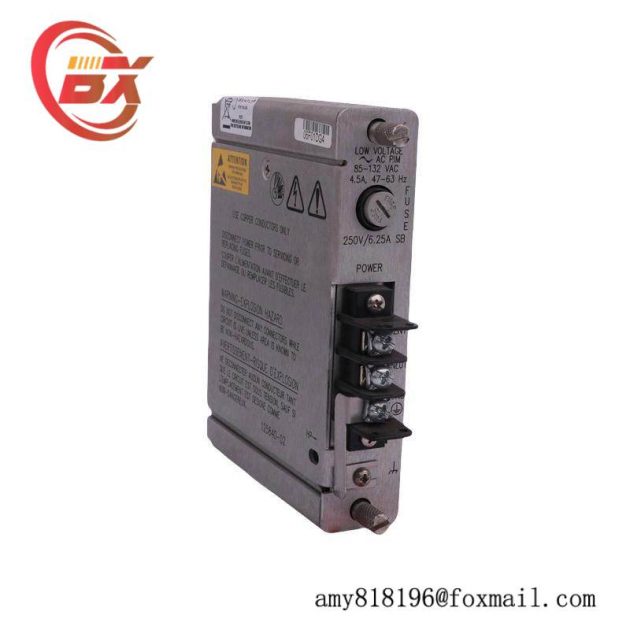 BENTLY NEVADA 991-01-XX-01-00 Thrust Transmitter: Precision Measurement Solution for Industrial Control