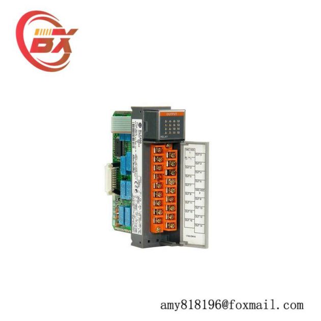 AB 1746-OW16 C Digital Output Module for SLC 500 Systems