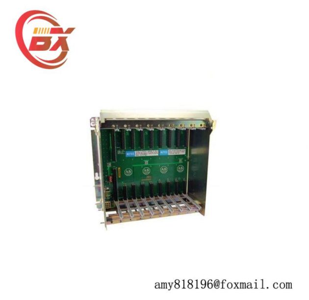 A-B 1771-A2B I/O Chassis Assembly for Industrial Automation