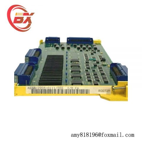FANUC A16B-2203-0111: High-Performance I/O PCB Card for Precision Control
