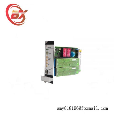 EMERSON A6312/08 Speed Key Module, Advanced Control Solution