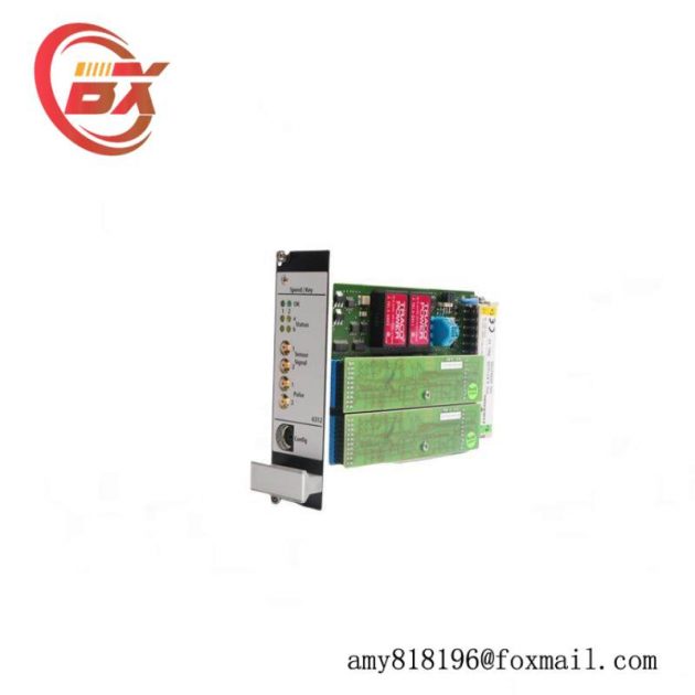 EMERSON A6312/08 Speed Key Module, Advanced Control Solution