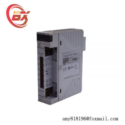 Yokogawa AAI143-S00 S1 Analog Input Module: Precise Control Solutions for Industrial Automation