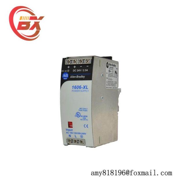 AB Industries 1606-XL60D Power Supply, High Efficiency Modular Solution