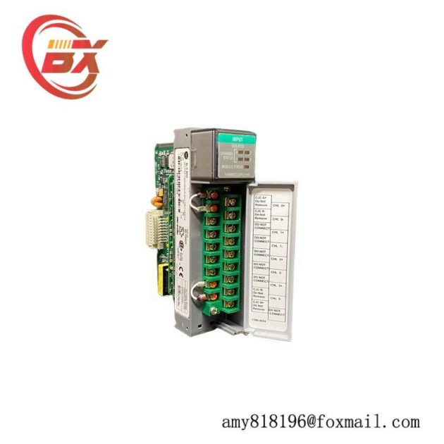 AB 1746-INT4: Millivolt Analog Input Module