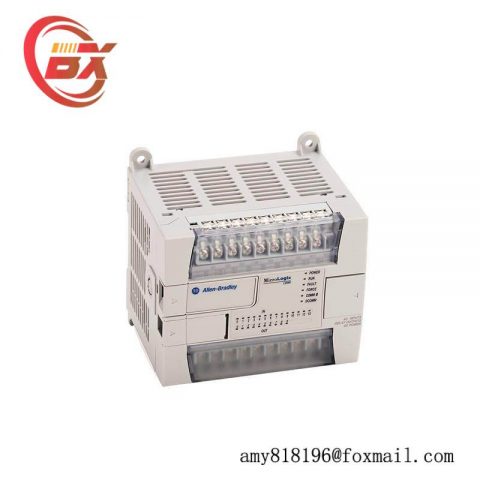 Allen Bradley 1762-L24BWA 24-Point Controller Module