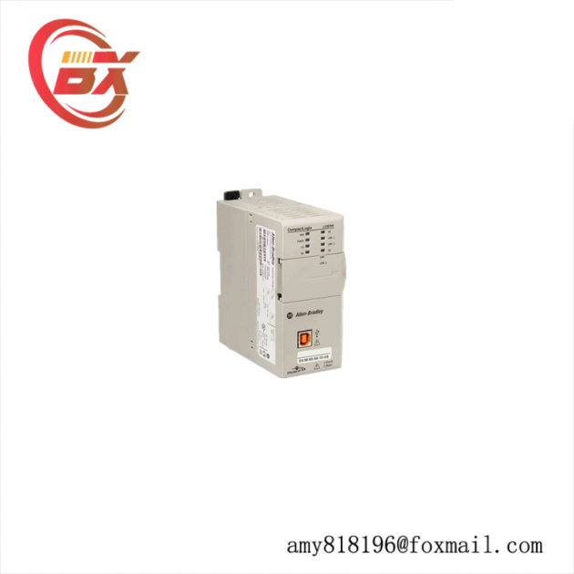 AB 1769-L33ERM Compact GuardLogix Controller: Precision, Efficiency, and Safety in Industrial Control
