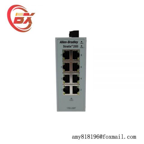 Allen-Bradley 1783-US8T Unmanaged EtherNet Switch