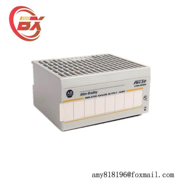 AB 1794-OE8H/B - 8-Point Analog Output Module for Industrial Control Solutions