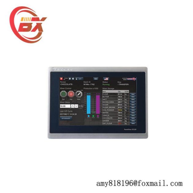 AB 2713P-T7WD1 Graphical Terminal - Advanced Automation Solution