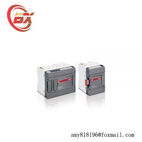 ABB 07KR51 & 07CR41:AC31, PLC 8DI/6DO Relay, 34kB 24VDC