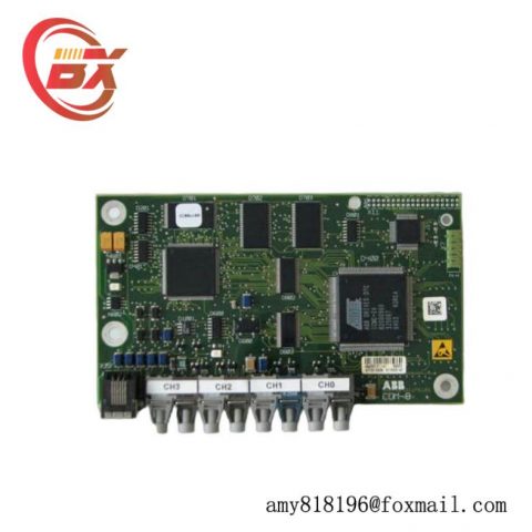 ABB 3ADT220166R0002: Precision Electronic Control Unit for DCS Systems