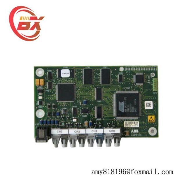 ABB 3ADT220166R0002: Precision Electronic Control Unit for DCS Systems