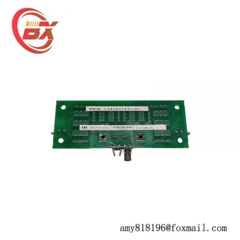 ABB 3BHE009017R0102 XV C724BE Vlscd-board