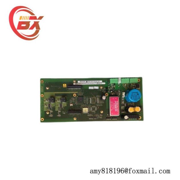 ABB FPBA-01 Shutdown Delay & Timed Pulse Modules, Control Systems