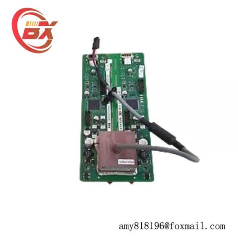 ABB 3BHE028761R0101 GDC806A102 Drive Crowbar Circuit Board