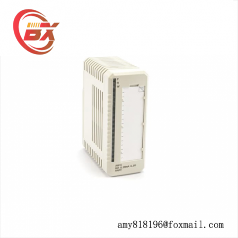 ABB 3BSE052604R1 AI815 Analog Input HART 8 Channels