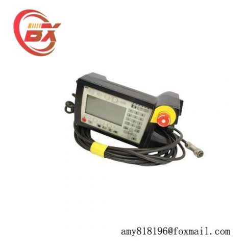 ABB 3HAB5386-1 Teach Pendant, for Advanced Manufacturing Control Systems