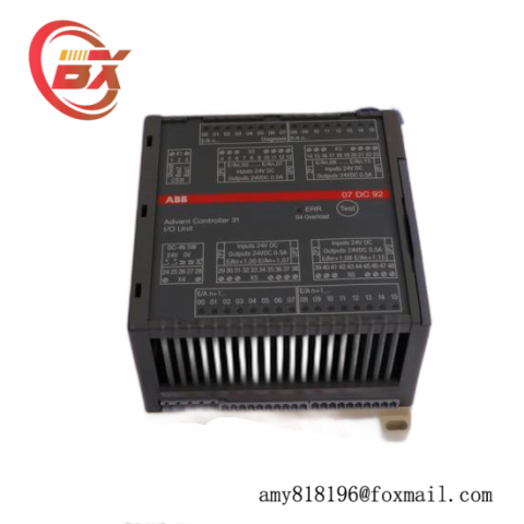 ABB 3HAC022852-001: High-Power Industrial Control Module