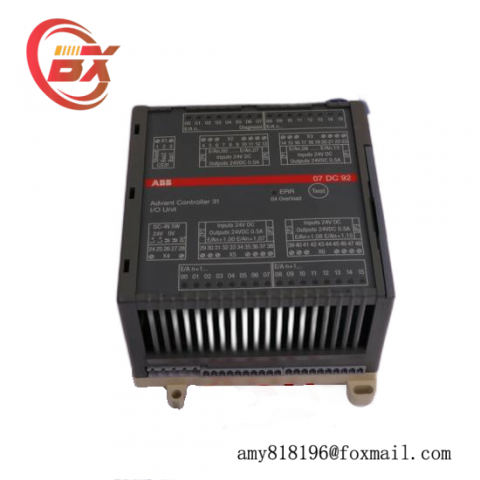 ABB 3HAC026657-007 | High-Precision Control Module