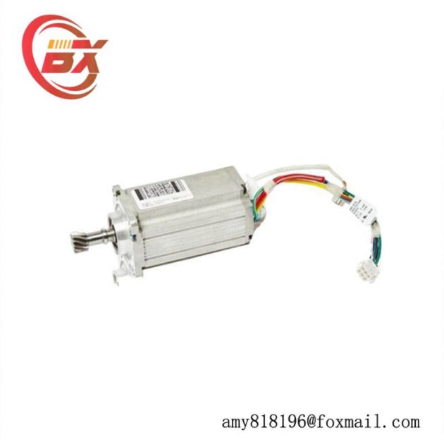 ABB 3HAC047574-002: Precision Rotating AC Motor with Pinion, Designed for Heavy-duty Applications