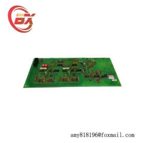 ABB 6632094A1 Bailey Circuit Board - Advanced Control Module