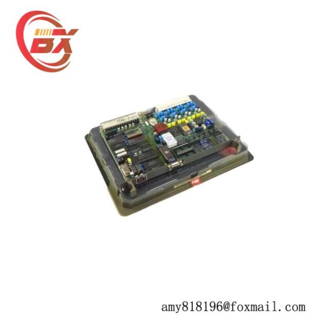 ABB JCU-01: Advanced Control Unit for Industrial Automation