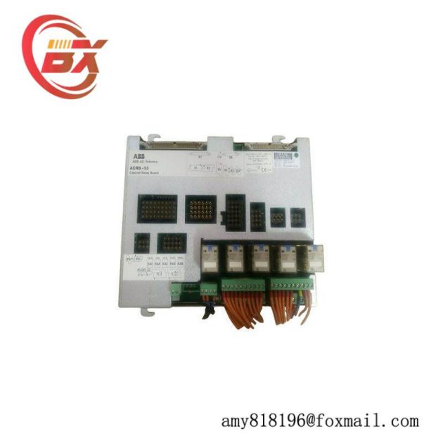ABB ACRB-03 | 3HNE08250-1 | 3HNE06225-1 | Safety Cabinet Relay Board