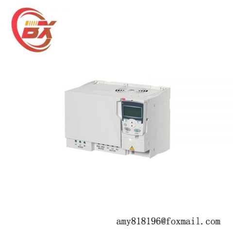 ABB ACS355-03E-38A0-4 Industrial Drive, Simplified Control, Energy Efficiency