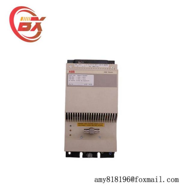 ABB AI950N, 3KDE175523L9500, Temperature Input Module