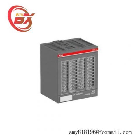 ABB AO523 1SAP250200R0001 Analog Output Module for Enhanced Control Solutions