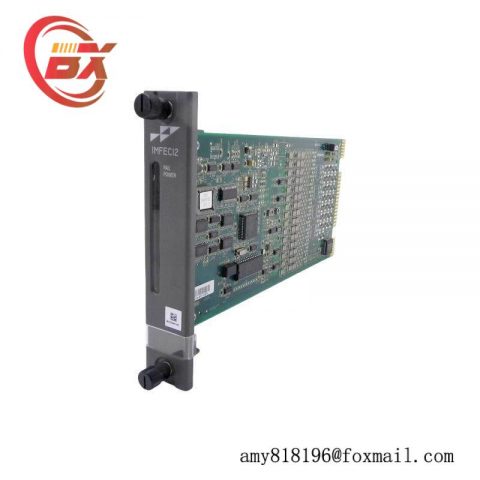 ABB Bailey IMFEC12 Analog Input Module: Advanced Control for Industrial Automation