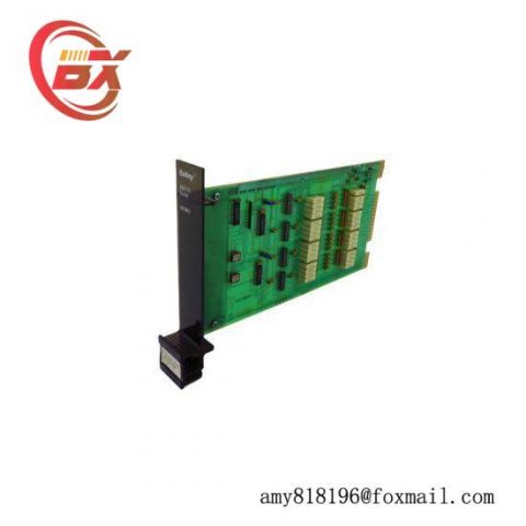 ABB Bailey NASM01 Analog Input Module: Precision & Reliability for Industrial Automation