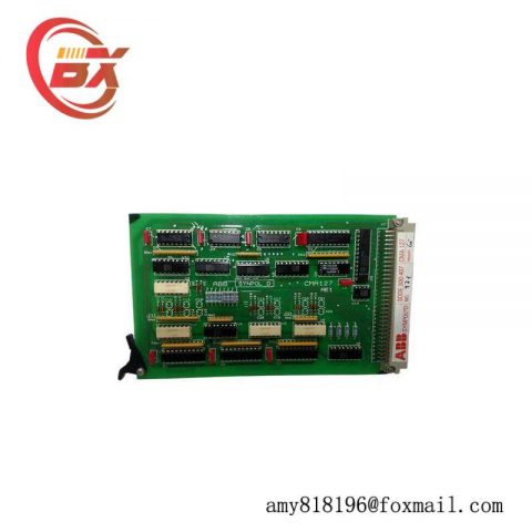 ABB CMA127 Control Card Module 3DDE300407, Industrial Automation Solutions