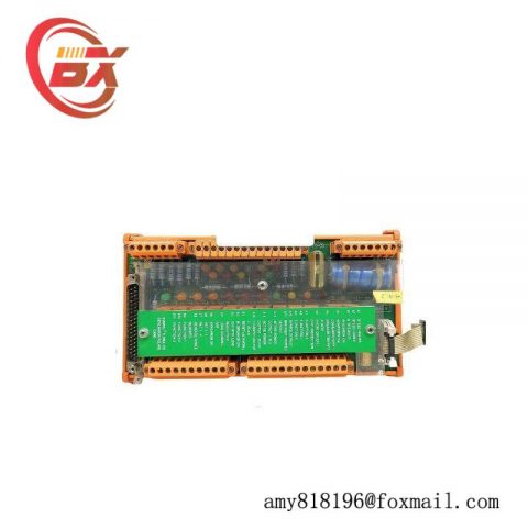 ABB CMA132 3DDE300412: Generator Relay Terminal Board for Industrial Control