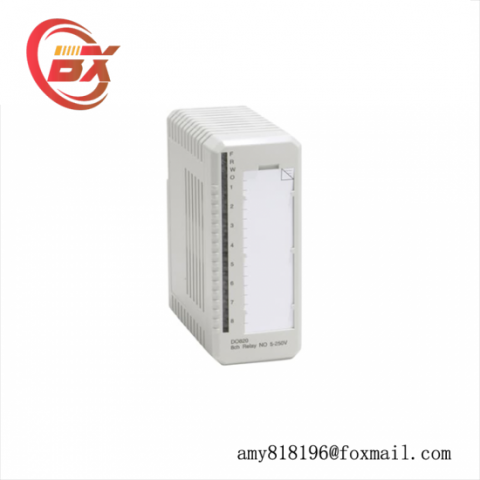 ABB D0820 3BSE008514R1 - Digital Output Relay, Advanced Industrial Control Solution