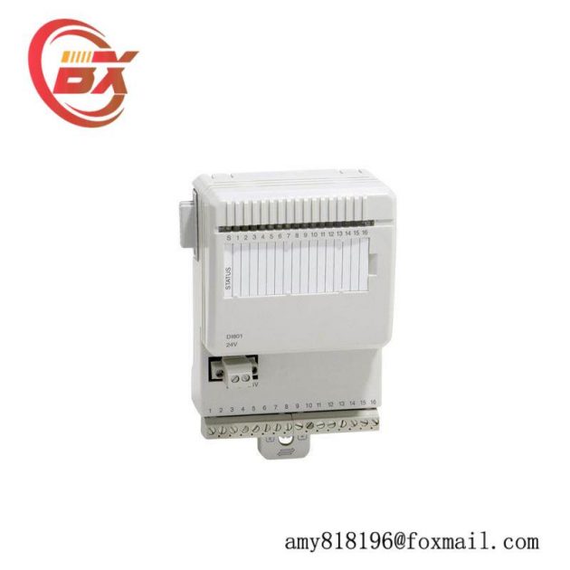 ABB D1801 3BSE020508R1 Current Sink, Industrial Control Module