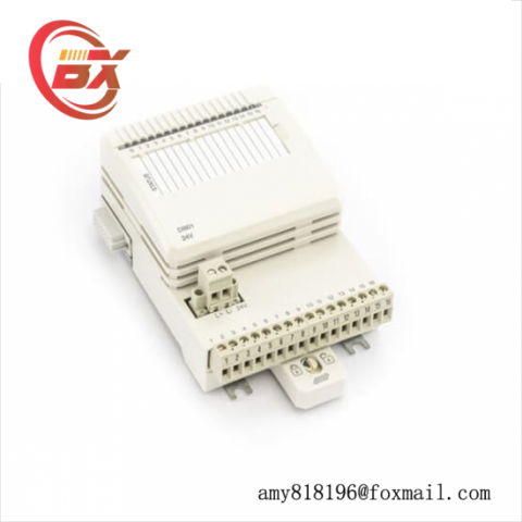 ABB D1801 3BSE020508R1: Digital Input Module for 24V d.c., Expertly Designed for Industrial Automation