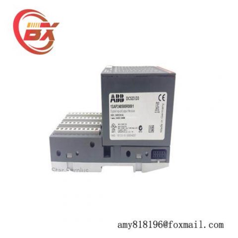 ABB DC523 D3 1SAP240500R0001: Precision Digital Input Output Module