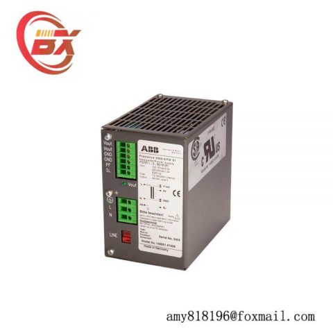 ABB DPW01 Power Supply, High Efficiency, Reliable Energy Solution